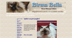 Desktop Screenshot of birma-maca.com