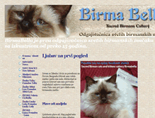 Tablet Screenshot of birma-maca.com